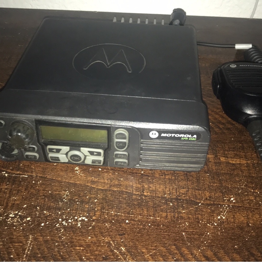 Motorola Mobile Radio XPR 4580